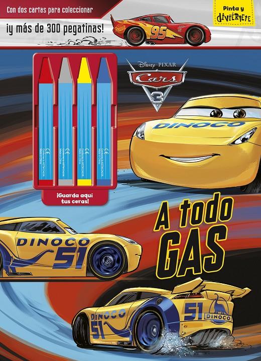 CARS 3. A TODO GAS | 9788416913022 | DISNEY | Llibreria La Font de Mimir - Llibreria online Barcelona - Comprar llibres català i castellà