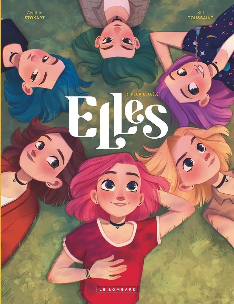 ELLES 3. ELLA EN PLURAL | 9788419007766 | TOUSSAINT, KID | Llibreria La Font de Mimir - Llibreria online Barcelona - Comprar llibres català i castellà