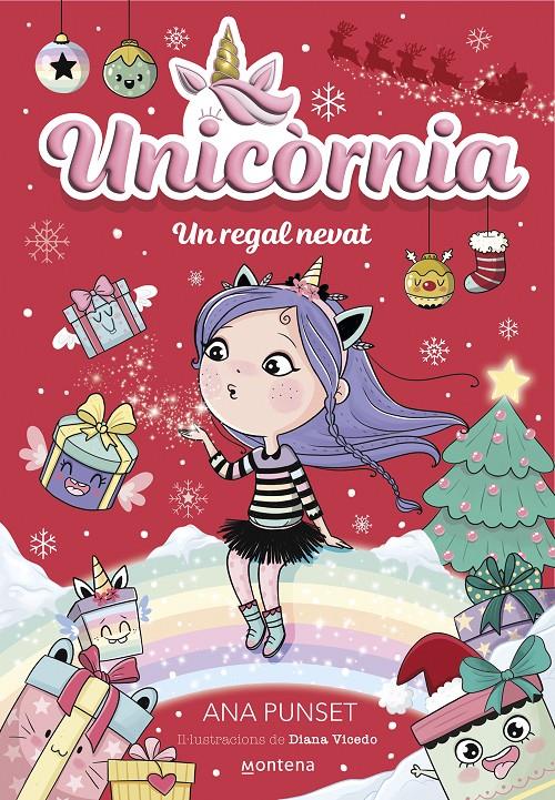 UNICÒRNIA 11 - UN REGAL NEVAT | 9788419975713 | PUNSET, ANA | Llibreria La Font de Mimir - Llibreria online Barcelona - Comprar llibres català i castellà