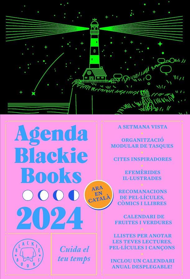 AGENDA BLACKIE BOOKS 2024 | 9788419654366 | Llibreria La Font de Mimir - Llibreria online Barcelona - Comprar llibres català i castellà