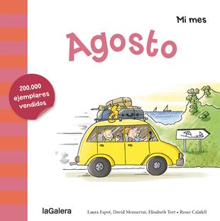 AGOSTO | 9788424655914 | ESPOT, LAURA/MONSERRAT, DAVID/TORT, ELISABETH | Llibreria La Font de Mimir - Llibreria online Barcelona - Comprar llibres català i castellà