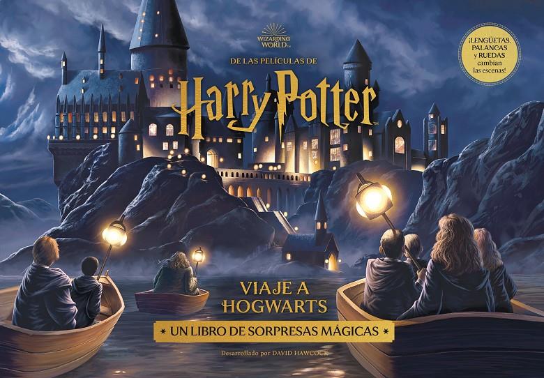 HARRY POTTER: VIAJE A HOGWARTS | 9788448041625 | AA. VV. | Llibreria La Font de Mimir - Llibreria online Barcelona - Comprar llibres català i castellà