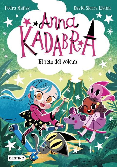 ANNA KADABRA 14. EL RETO DEL VOLCÁN | 9788408288398 | MAÑAS, PEDRO/SIERRA LISTÓN, DAVID | Llibreria La Font de Mimir - Llibreria online Barcelona - Comprar llibres català i castellà