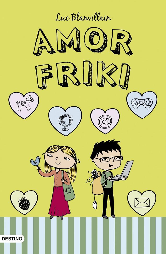 AMOR FRIKI | 9788408007449 | LUC BLANVILLAIN | Llibreria La Font de Mimir - Llibreria online Barcelona - Comprar llibres català i castellà