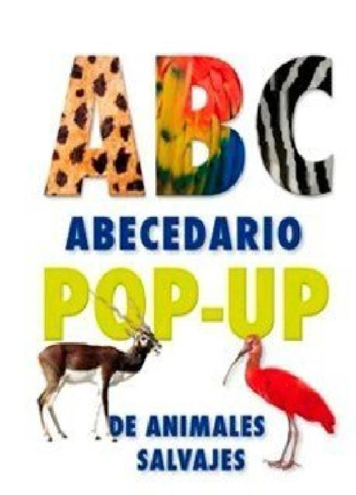 ABECEDARIO POP UP DE ANIMALES SALVAJES | 9788479427214 | HAINES, MIKE | Llibreria La Font de Mimir - Llibreria online Barcelona - Comprar llibres català i castellà