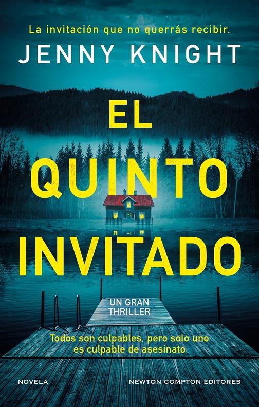 EL QUINTO INVITADO | 9788419620569 | KNIGHT, JENNY | Llibreria La Font de Mimir - Llibreria online Barcelona - Comprar llibres català i castellà