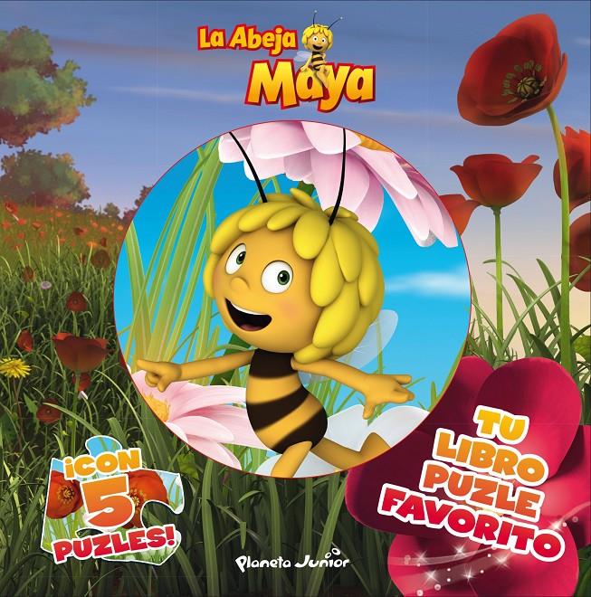 LA ABEJA MAYA. MI PRIMER LIBRO PUZLE | 9788408041047 | LA ABEJA MAYA | Llibreria La Font de Mimir - Llibreria online Barcelona - Comprar llibres català i castellà