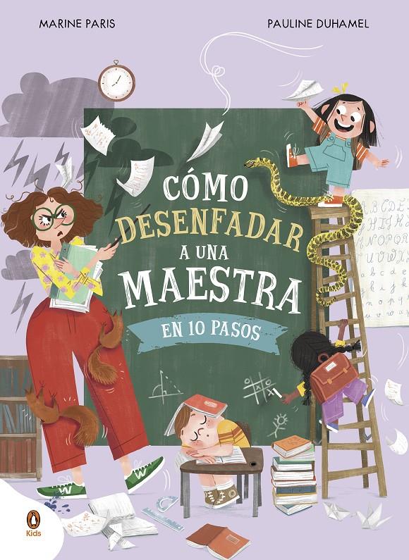 CÓMO DESENFADAR A UNA MAESTRA EN 10 PASOS | 9788419511843 | PARIS, MARINE | Llibreria La Font de Mimir - Llibreria online Barcelona - Comprar llibres català i castellà