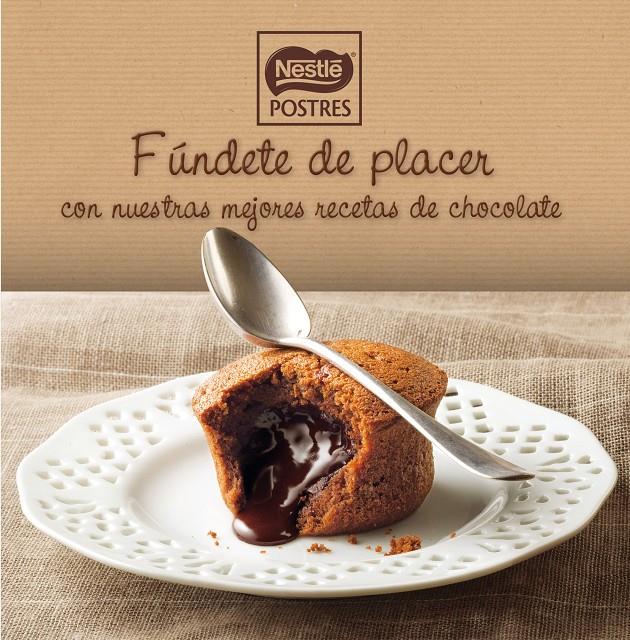 FUNDETE DE PLACER. NESTLE POSTRES | 9788497859653 | AA. VV. | Llibreria La Font de Mimir - Llibreria online Barcelona - Comprar llibres català i castellà