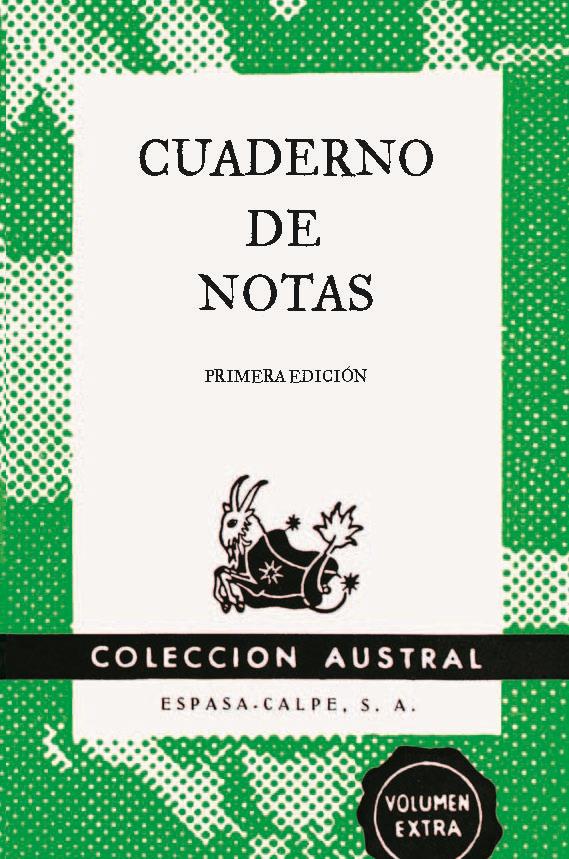 CUADERNO DE NOTAS VERDE 9X14CM | 9788467008395 | ESPASA CALPE | Llibreria La Font de Mimir - Llibreria online Barcelona - Comprar llibres català i castellà