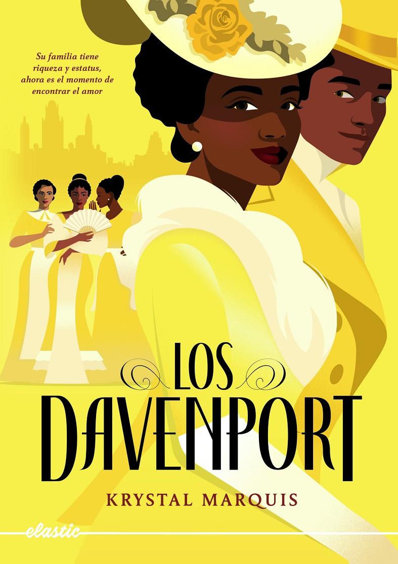 LOS DAVENPORT 1 | 9788419478573 | MARQUIS, KRYSTAL | Llibreria La Font de Mimir - Llibreria online Barcelona - Comprar llibres català i castellà