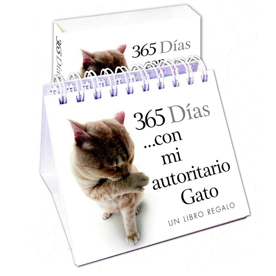 365 DÍAS CON MI AUTORITARIO GATO | 9788468744162 | EXLEY, HELEN | Llibreria La Font de Mimir - Llibreria online Barcelona - Comprar llibres català i castellà