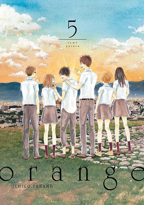 ORANGE, VOL.5 | 9788416188222 | TAKANO ICHIGO | Llibreria La Font de Mimir - Llibreria online Barcelona - Comprar llibres català i castellà