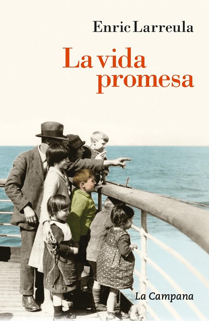 LA VIDA PROMESA | 9788416863747 | LARREULA, ENRIC | Llibreria La Font de Mimir - Llibreria online Barcelona - Comprar llibres català i castellà