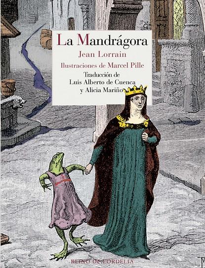 LA MANDRÁGORA | 9788415973492 | LORRAIN, JEAN | Llibreria La Font de Mimir - Llibreria online Barcelona - Comprar llibres català i castellà