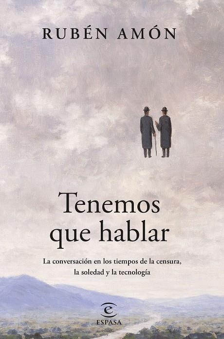 TENEMOS QUE HABLAR | 9788467074994 | AMÓN, RUBÉN | Llibreria La Font de Mimir - Llibreria online Barcelona - Comprar llibres català i castellà