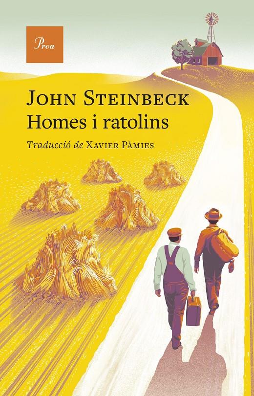 HOMES I RATOLINS | 9788419657855 | STEINBECK, JOHN | Llibreria La Font de Mimir - Llibreria online Barcelona - Comprar llibres català i castellà