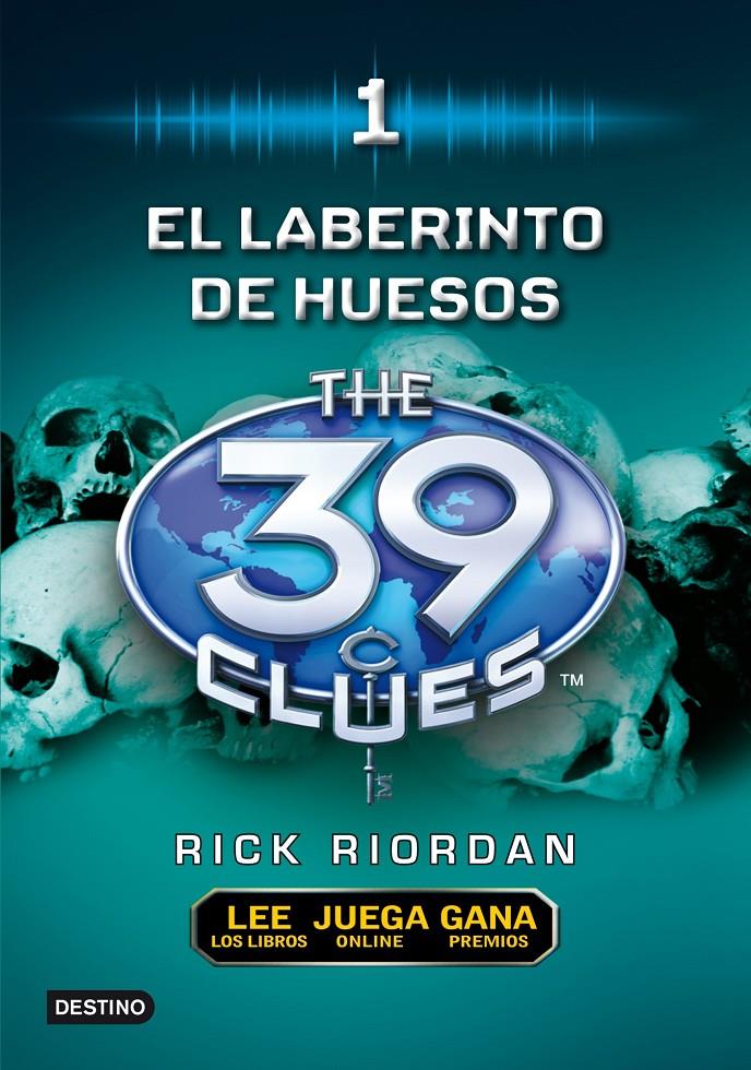 LABERINTO DE HUESOS | 9788408098614 | RICK RIORDAN | Llibreria La Font de Mimir - Llibreria online Barcelona - Comprar llibres català i castellà