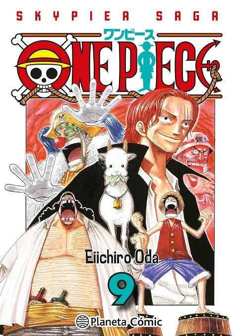 ONE PIECE Nº 09 (3 EN 1) | 9788411612845 | ODA, EIICHIRO | Llibreria La Font de Mimir - Llibreria online Barcelona - Comprar llibres català i castellà