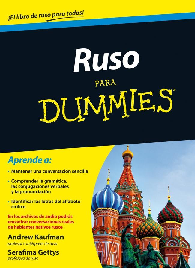 RUSO PARA DUMMIES | 9788432901355 | ANDREW KAUFMAN/SERAFIMA GETTYS | Llibreria La Font de Mimir - Llibreria online Barcelona - Comprar llibres català i castellà