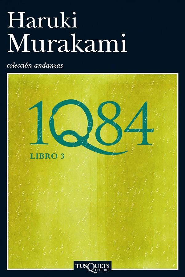 1Q84 VOLUMEN 3 | 9788483833551 | MURAKAMI HARUKI | Llibreria La Font de Mimir - Llibreria online Barcelona - Comprar llibres català i castellà