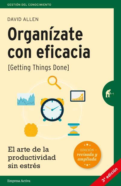 ORGANÍZATE CON EFICACIA | 9788492921300 | ALLEN, DAVID | Llibreria La Font de Mimir - Llibreria online Barcelona - Comprar llibres català i castellà