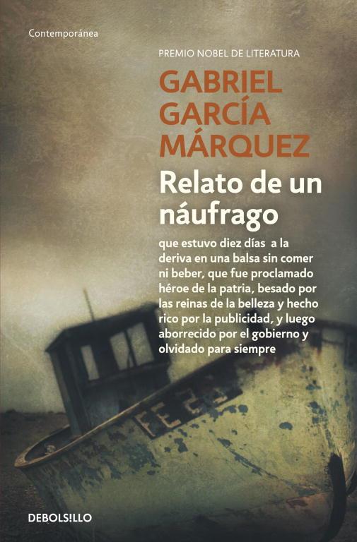 RELATO DE UN NÁUFRAGO | 9788490323762 | GARCÍA MÁRQUEZ,GABRIEL | Llibreria La Font de Mimir - Llibreria online Barcelona - Comprar llibres català i castellà