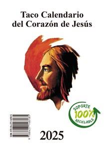 TACO 2025 SAGRADO CORAZON JESUS PARED | 9788427148185 | AA.VV | Llibreria La Font de Mimir - Llibreria online Barcelona - Comprar llibres català i castellà