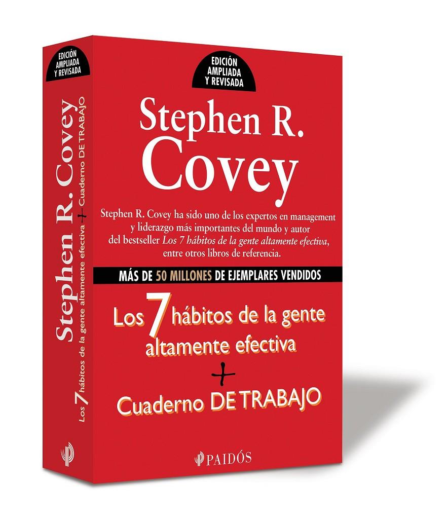 PACK LOS 7 HÁBITOS DE LA GENTE ALTAMENTE EFECTIVA | 9788449332340 | STEPHEN R. COVEY | Llibreria La Font de Mimir - Llibreria online Barcelona - Comprar llibres català i castellà