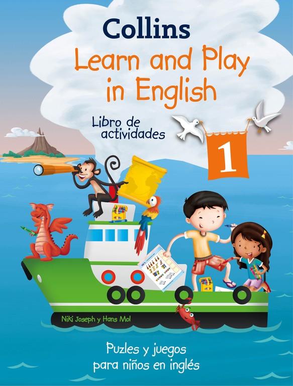 LEARN AND PLAY IN ENGLISH (LEARN AND PLAY) | 9788425359057 | COLLINS | Llibreria La Font de Mimir - Llibreria online Barcelona - Comprar llibres català i castellà