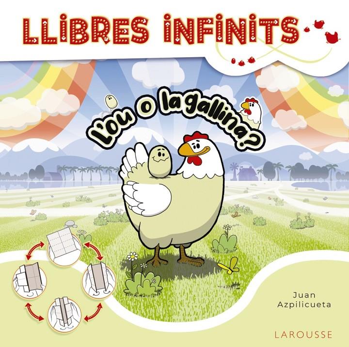 LLIBRES INFINITS. L'OU O LA GALLINA? | 9788418473920 | AZPILICUETA PÉREZ, JUAN | Llibreria La Font de Mimir - Llibreria online Barcelona - Comprar llibres català i castellà