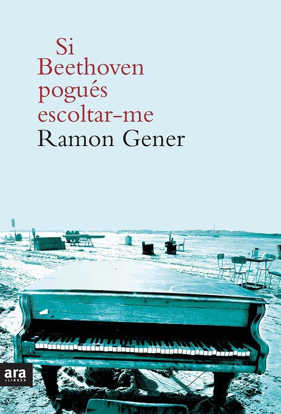 SI BEETHOVEN POGUES ESCOLTAR-ME | 9788415642756 | GENER, RAMON | Llibreria La Font de Mimir - Llibreria online Barcelona - Comprar llibres català i castellà