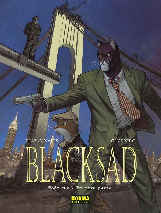 BLACKSAD 6. TODO CAE - PRIMERA PARTE | 9788467947502 | JUAN DÍAZ CANALES Y JUANJO GUA | Llibreria La Font de Mimir - Llibreria online Barcelona - Comprar llibres català i castellà