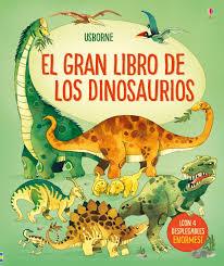 EL GRAN LIBRO DE LOS DINOSAURIOS | 9781474940207 | Llibreria La Font de Mimir - Llibreria online Barcelona - Comprar llibres català i castellà