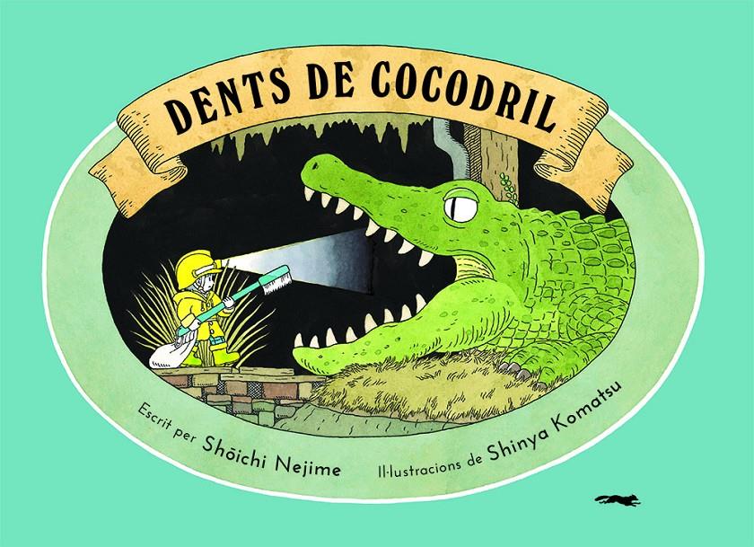 DENTS DE COCODRIL | 9788412314458 | NEJIME, SHOICHI | Llibreria La Font de Mimir - Llibreria online Barcelona - Comprar llibres català i castellà