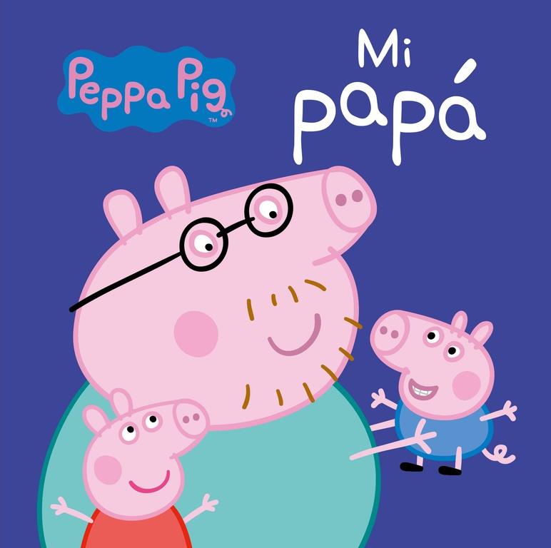 MI PAPÁ (PEPPA PIG. TODO CARTÓN) | 9788448846268 | VARIOS AUTORES | Llibreria La Font de Mimir - Llibreria online Barcelona - Comprar llibres català i castellà