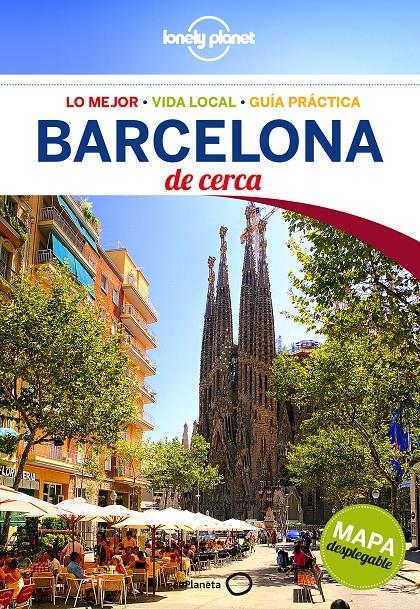 BARCELONA DE CERCA 4 | 9788408135890 | REGIS ST.LOUIS | Llibreria La Font de Mimir - Llibreria online Barcelona - Comprar llibres català i castellà