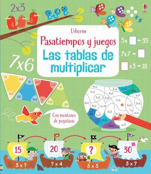 TABLAS DE MULTIPLICAR LIBROS ACTIVIDADES | 9781474916370 | HORE ROSIE | Llibreria La Font de Mimir - Llibreria online Barcelona - Comprar llibres català i castellà