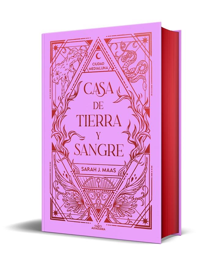 CASA DE TIERRA Y SANGRE (EDICIÓN ESPECIAL LIMITADA) (CIUDAD MEDIALUNA 1) | 9788410190108 | MAAS, SARAH J. | Llibreria La Font de Mimir - Llibreria online Barcelona - Comprar llibres català i castellà