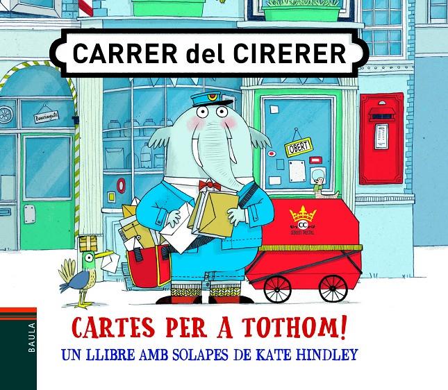 CARTES PER A TOTHOM! | 9788447939794 | HINDLEY, KATE | Llibreria La Font de Mimir - Llibreria online Barcelona - Comprar llibres català i castellà