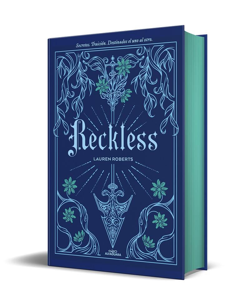 RECKLESS (EDICIÓN ESPECIAL) (SAGA POWERLESS 2) | 9788410190405 | ROBERTS, LAUREN | Llibreria La Font de Mimir - Llibreria online Barcelona - Comprar llibres català i castellà