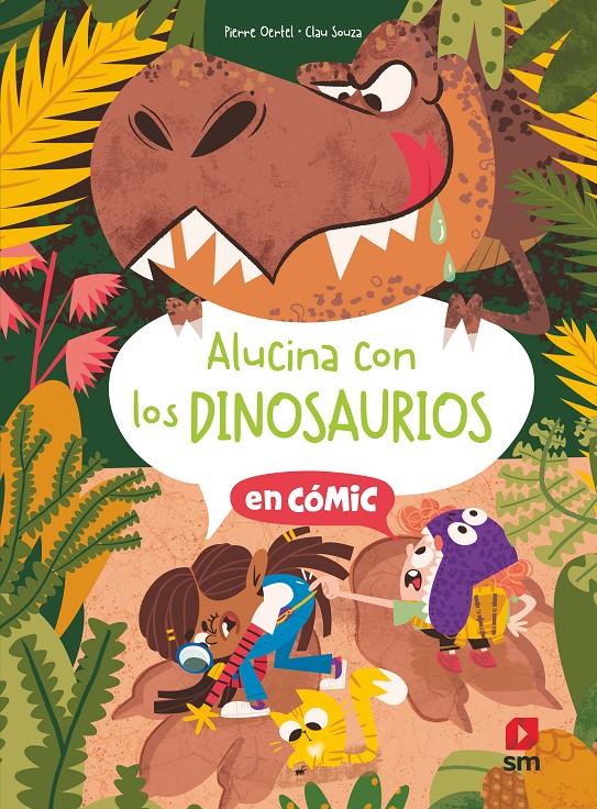 ALC. ALUCINA CON LOS DINOSAURIOS | 9788419099877 | OERTEL, PIERRE | Llibreria La Font de Mimir - Llibreria online Barcelona - Comprar llibres català i castellà