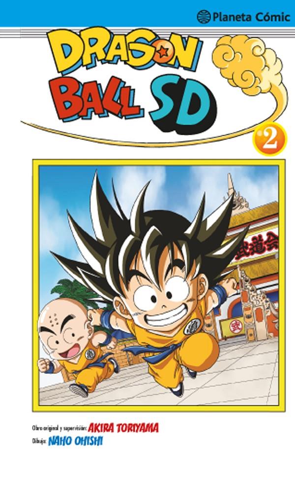 DRAGON BALL SD Nº 02 | 9788416476817 | NAHO OHISHI | Llibreria La Font de Mimir - Llibreria online Barcelona - Comprar llibres català i castellà