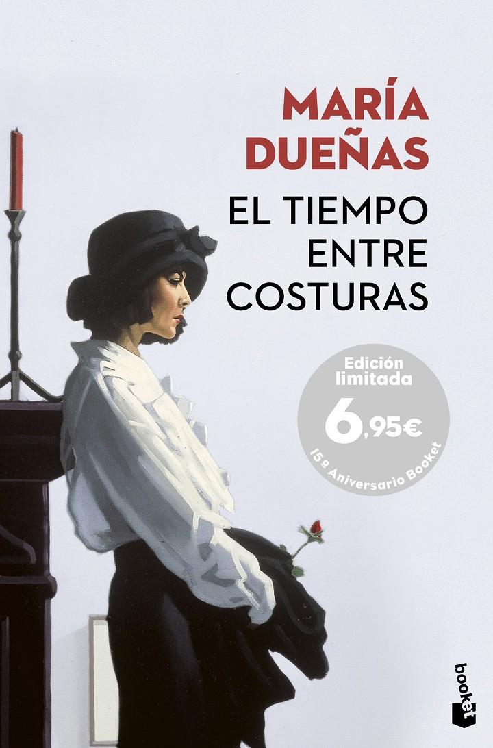 EL TIEMPO ENTRE COSTURAS | 9788499985541 | MARÍA DUEÑAS | Llibreria La Font de Mimir - Llibreria online Barcelona - Comprar llibres català i castellà