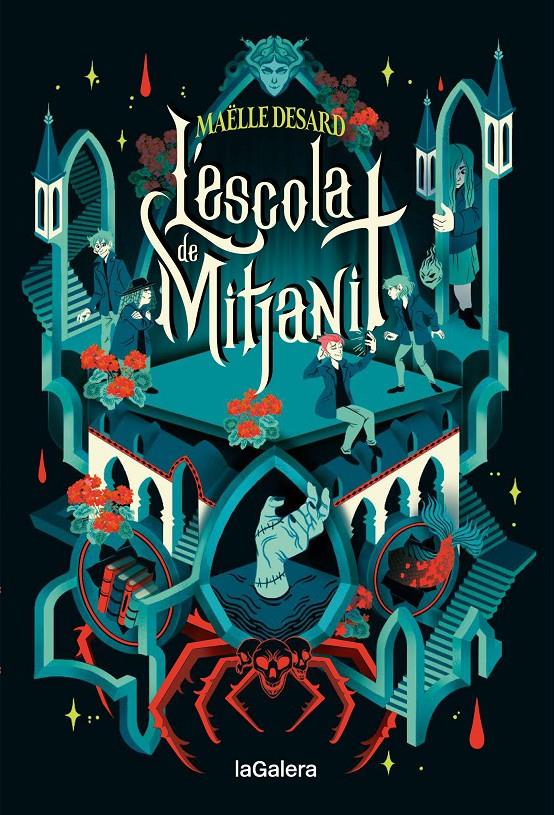 L'ESCOLA DE MITJANIT 1 | 9788424675189 | DESARD, MAËLLE | Llibreria La Font de Mimir - Llibreria online Barcelona - Comprar llibres català i castellà