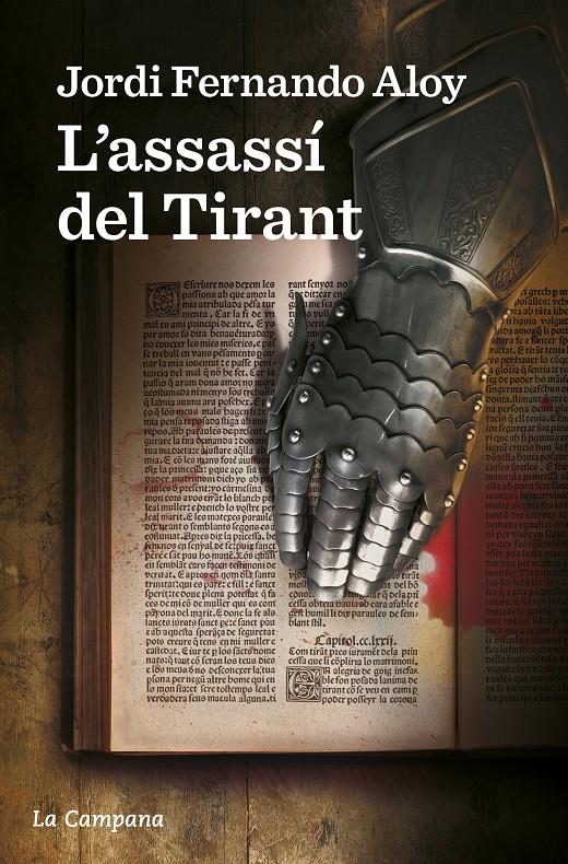 L'ASSASSÍ DEL TIRANT | 9788418226793 | FERNANDO ALOY, JORDI | Llibreria La Font de Mimir - Llibreria online Barcelona - Comprar llibres català i castellà