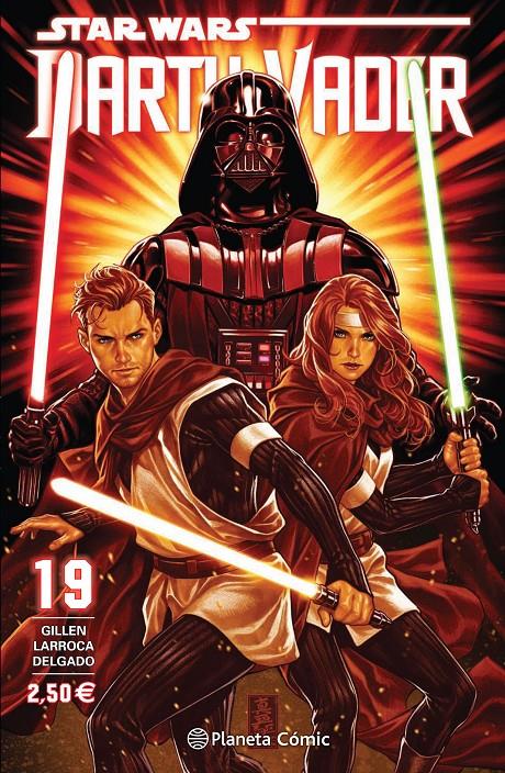 STAR WARS DARTH VADER Nº 19/25 | 9788416543175 | KIERON GILLEN/SALVADOR LARROCA | Llibreria La Font de Mimir - Llibreria online Barcelona - Comprar llibres català i castellà