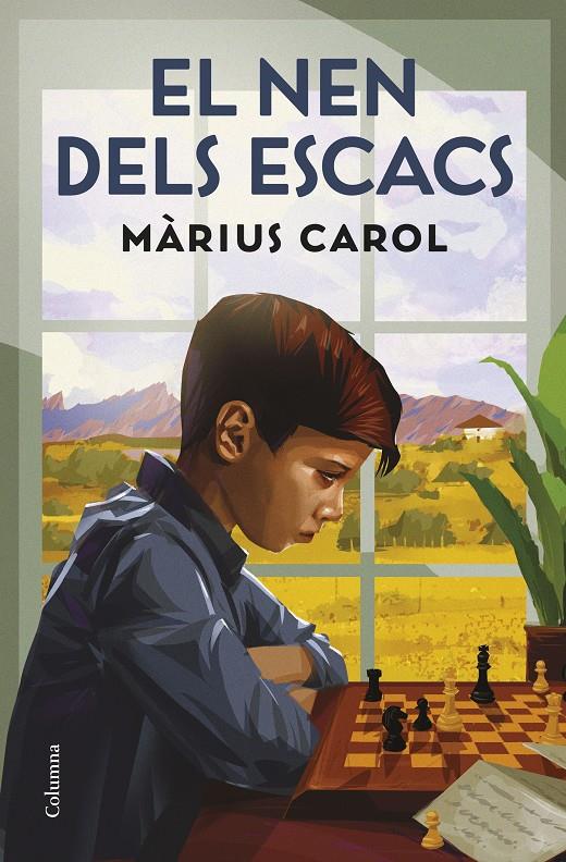 EL NEN DELS ESCACS | 9788466432269 | CAROL PAÑELLA, MÀRIUS | Llibreria La Font de Mimir - Llibreria online Barcelona - Comprar llibres català i castellà