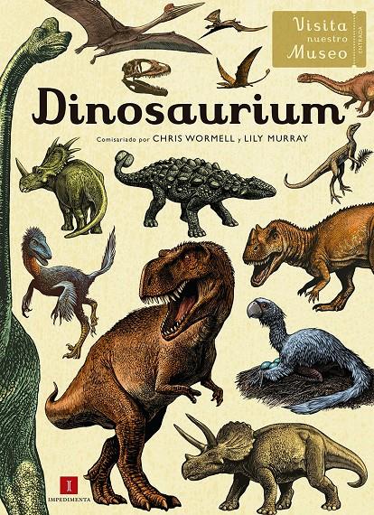 DINOSAURIUM | 9788416542949 | MURRAY, LILY | Llibreria La Font de Mimir - Llibreria online Barcelona - Comprar llibres català i castellà