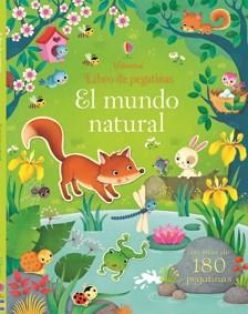 EL MUNDO NATURAL PEGATINAS | 9781474909020 | LOSSA FEDERICA | Llibreria La Font de Mimir - Llibreria online Barcelona - Comprar llibres català i castellà